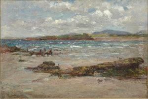 Seascape, Easter Ross by Joshua Anderson Hague