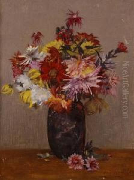 Still Life Flower Study - view 1