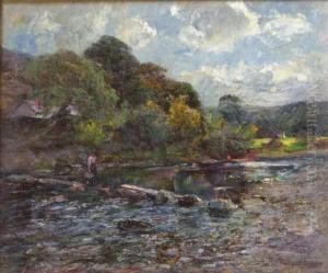 Steppingstones by Joshua Anderson Hague