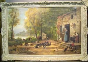 Farmyard Scene