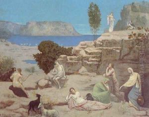 Ancient Vision by Pierre Cecile Puvis de Chevannes