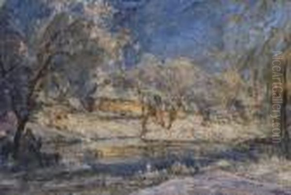 Winterlandschaft. - view 1
