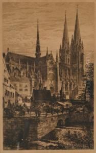 Cathedral by Axel Herman Haig