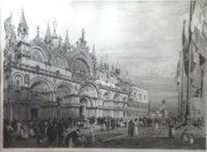 San Marco, Venezia by Axel Herman Haig