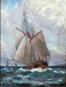 Fregatt by Axel Herman Haig