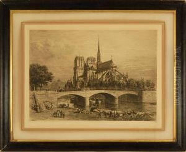Swedish, -
Notre Dame, Paris - view 1