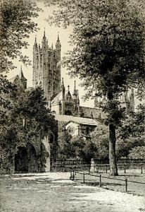 Cathedral Ah by Axel Herman Haig