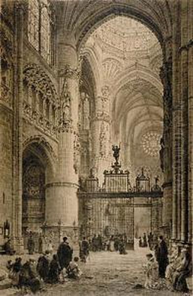 Cathedral Interior Ah - view 1