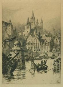 Miasto Portowe by Axel Herman Haig