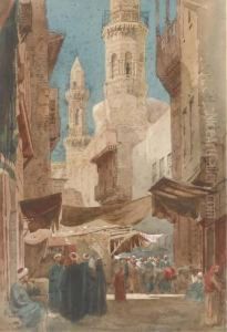 Cairo, Egypt by Axel Herman Haig
