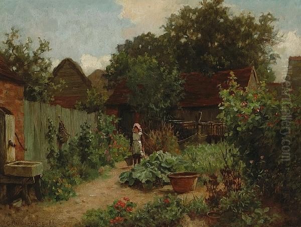 The Kitchen Garden - view 1