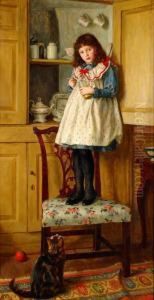 Temptation by Thomas Waterman Wood