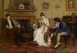 The Patient Competitors by Thomas Waterman Wood