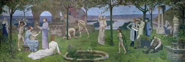 Between Art and Nature, 1890 - view 1