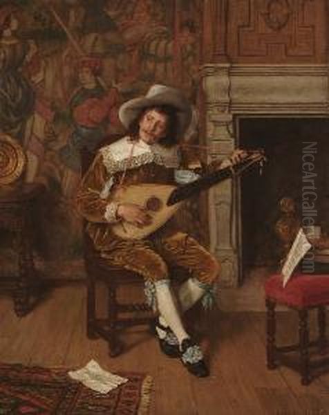 Tuning The Lyre - view 1