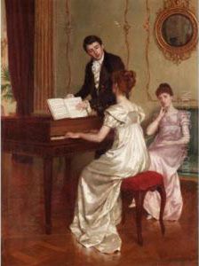 The Song by Thomas Waterman Wood