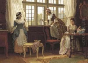 Fair Deceivers by Thomas Waterman Wood
