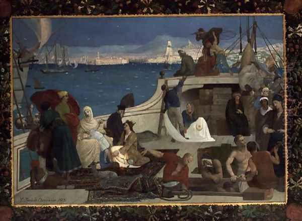 Marseilles, Gate to the Orient, 1869 - view 1
