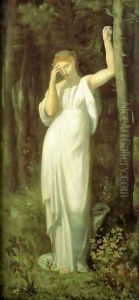 The Meditation by Pierre Cecile Puvis de Chevannes