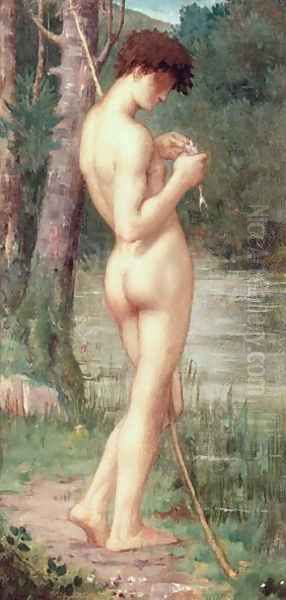 The Little Fisherman - view 1