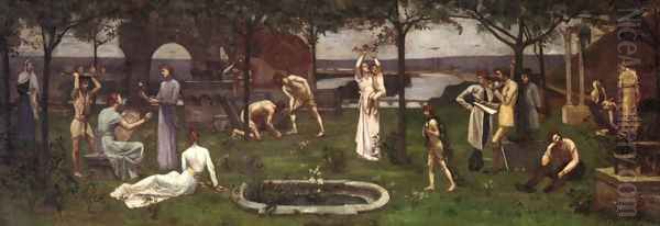 Inter artes et naturam (Between Art and Nature) - view 1