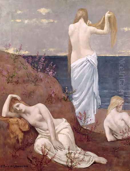 Young Girls by the Sea, before 1894 - view 1