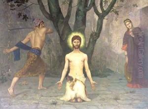 The Beheading of St. John the Baptist, 1869 by Pierre Cecile Puvis de Chevannes