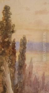 Lake Scene Constantinople