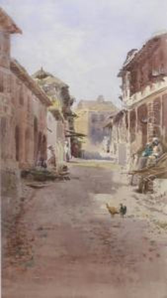 A Street Scene, Islamabad - view 1