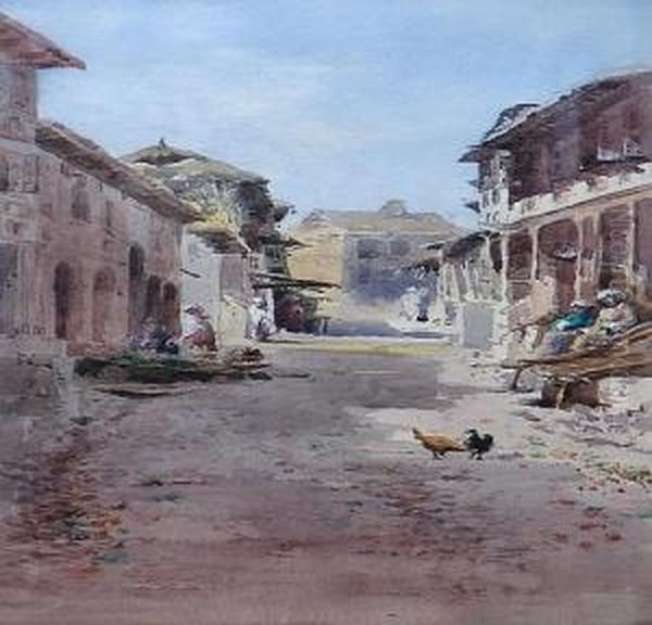 Manner Of George Charles Haite, 'street - view 1