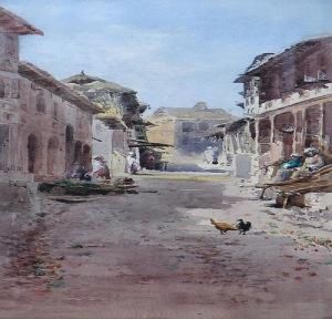 Manner Of George Charles Haite, 'street by George Charles Haite