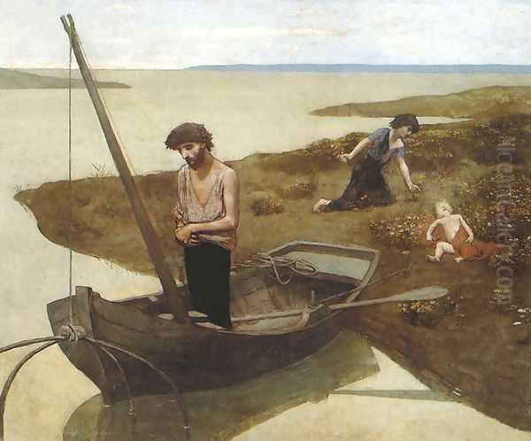 Poor Fisherman - view 1