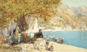The Boat Ashore, Villefranche