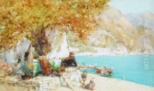 Boat Ashore