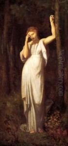Méditation (Meditation) by Pierre Cecile Puvis de Chevannes