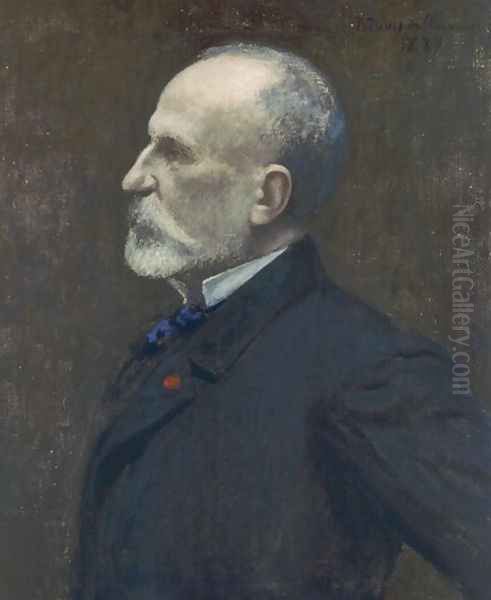 Self Portrait, 1887 - view 1