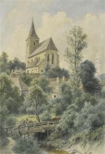 Kaumberg by Ludwig Halauska