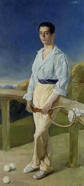 The Tennis Player: Pablo Ramos Villegas - view 1