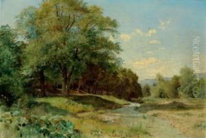 Landschaft In Niederosterreich by Ludwig Halauska