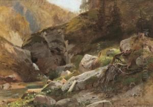 Rocky Stream Side