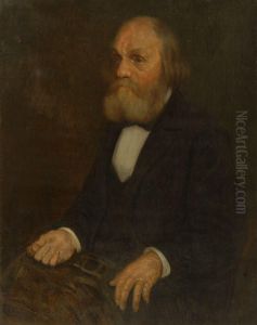 Portrait Of Edward Everett