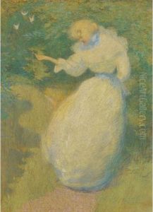 Girl With Birds