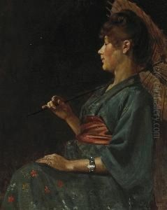 The Blue Kimono
