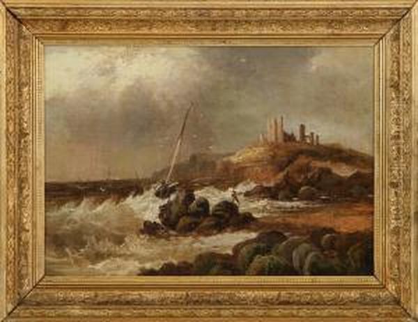 Coastal Scenery. Signed W. Hale - view 1