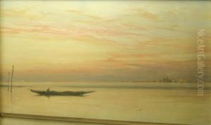 Onthe Venetian Lagoon by William Matthew Hale