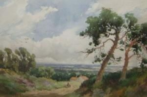 Country Scene (see Labels Verso) by Richard William Halfnight