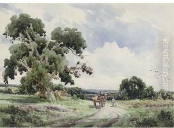 Near Oxshott, Surrey - view 1