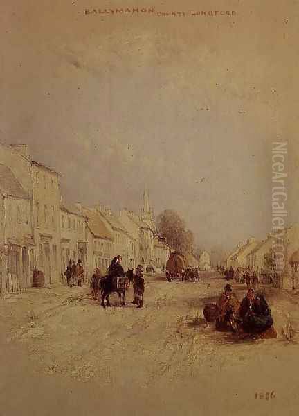 Ballymahon, County Longford, 1836 - view 1