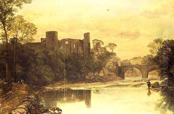 Barnard Castle On The Tees - view 1