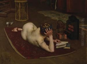 Nude Reading At Studio Fire